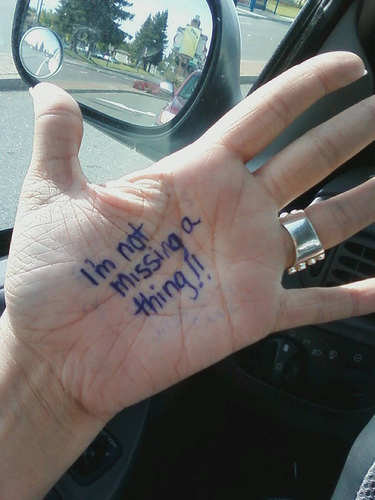 Just Keep Swimming…